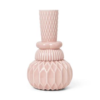 Dottir Samsurium Honkadonka Vase Rose_H26, 5 (749-15136)