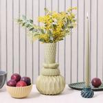 Dottir Samsurium Honkadonka Vase Wasabi_H26, 5 (749-15137)