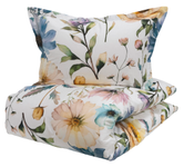 Turiform Sengesett Amelia Sateng Blomstret (479-amelia)
