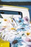 Turiform Sengesett Amelia Sateng Blomstret (479-amelia)