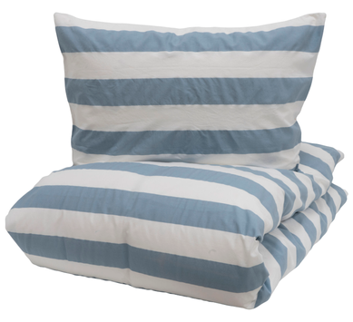 Turiform Sengesett Leo Bomull Blå (479-119410)