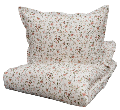 Borås Cotton Sengesett Vendeda Bomull Rosa (479-vendeda-rosa)