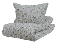 Borås Cotton Sengesett Vendeda Bomull Blå (479-vendeda-blå)