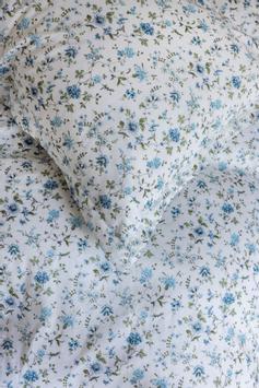Borås Cotton Sengesett Vendeda Bomull Blå (479-vendeda-blå)