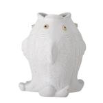Bloomingville Fili Vase Hvit Ø17xH19 (152-82061387)