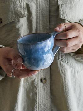 Bloomingville Nara Kopp Blå 350ml