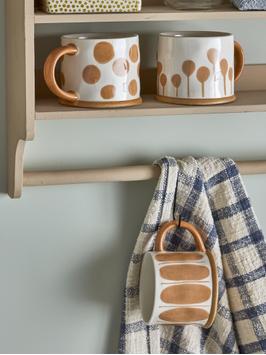 Bloomingville Linora Krus Oransje 3stk