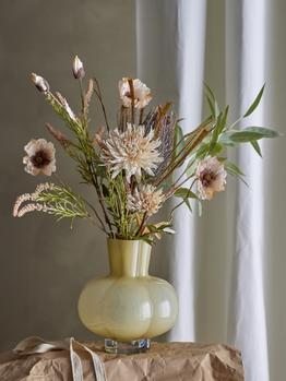Bloomingville Alyssa Vase Gul H23,5 (152-82061390)