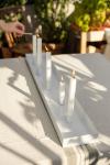 Storefactory Sund Lysestake Hvit 13x80 (516-212403)