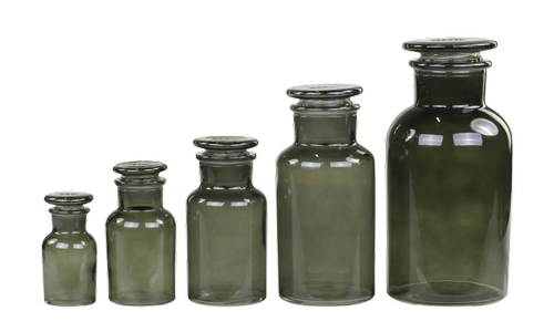 Chic Antique Apotekerglass Grå 5stk (529-740138-25)