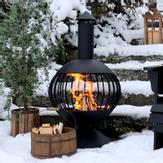 Chic Antique Bålsted Sort H94 (529-400478-24)