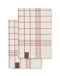 Humdakin Kjøkkenhåndkle Check-Maroon 45x70 2pk (648-628-202)