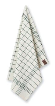 Humdakin Kjøkkenhåndkle Check-Green 45x70 2pk (648-628-213)