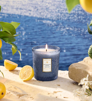 Voluspa Mediterranean-Lemon Duftlys Classic 60t (703-V73440)