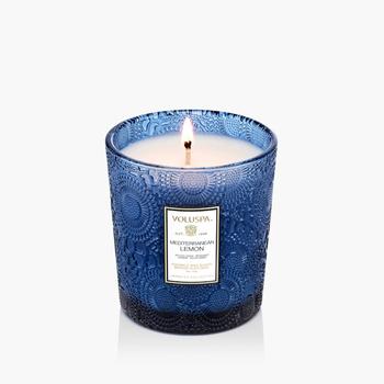 Voluspa Mediterranean-Lemon Duftlys Classic 60t (703-V73440)