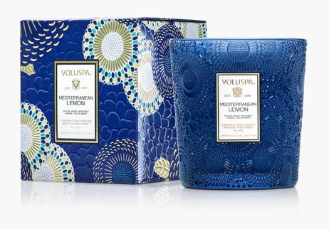 Voluspa Mediterranean-Lemon Duftlys Classic 60t (703-V73440)