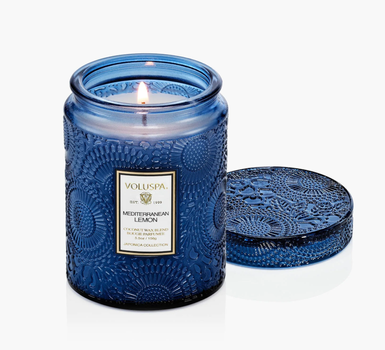 Voluspa Mediterranean-Lemon Duftlys Small 50t (703-V73540)
