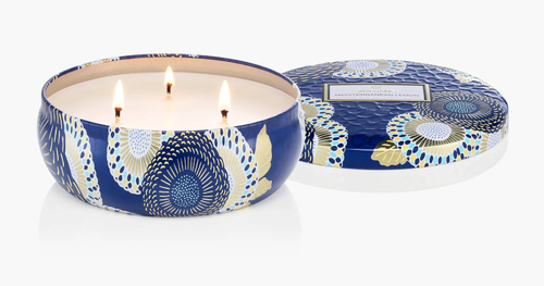 Voluspa Mediterranean-Lemon Duftlys 3-veker 40t (703-V72240)