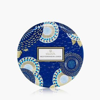 Voluspa Mediterranean-Lemon Duftlys 3-veker 40t (703-V72240)