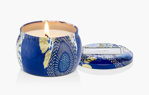 Voluspa Mediterranean-Lemon Duftlys Mini 25t (703-V72140)