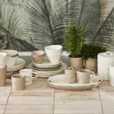 Riviera Maison Portofino Serveringsfat Flax 36x25 (443-574430)