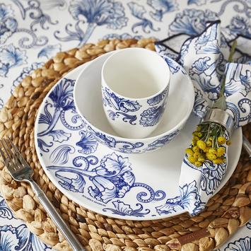 Riviera Maison Amalfi Middagstallerken Ø27 (443-575240)