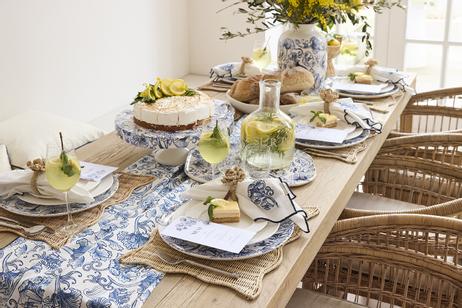 Riviera Maison Amalfi Fat Ø33 dekketallerken (443-558780)