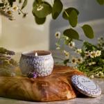 Voluspa Mountain-Lavender-&-Chamomile Duftlys Mini 25t (703-V8119)
