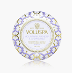 Voluspa Mountain-Lavender-&-Chamomile Duftlys Mini 25t (703-V8119)