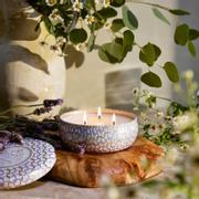Voluspa Mountain-Lavender-&-Chamomile Duftlys 3-veker 40t