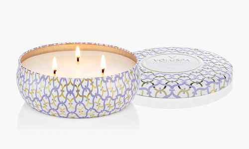 Voluspa Mountain-Lavender-&-Chamomile Duftlys 3-veker 40t (703-V8129)
