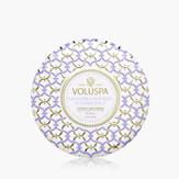 Voluspa Mountain-Lavender-&-Chamomile Duftlys 3-veker 40t (703-V8129)