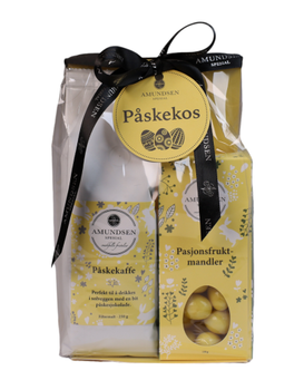Amundsen Påskekaffe og Pasjonsfruktmandler