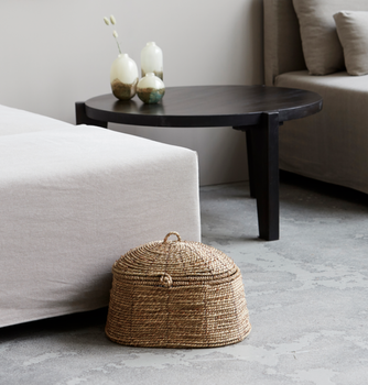 House Doctor Rama Kurv Natur 31x21,5 (151-259390101)