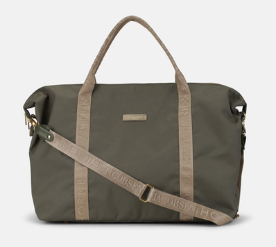 Ilse Jacobsen Weekendbag Army (807-EVERY01-410)