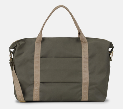 Ilse Jacobsen Weekendbag Army (807-EVERY01-410)
