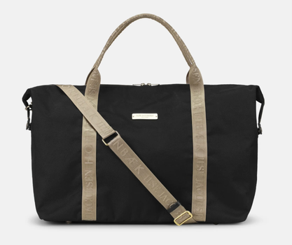 Ilse Jacobsen Weekendbag Sort (807-EVERY01-001)