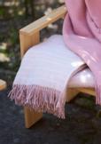 Klippan Ullpledd Alm Soft-Pink 130x200 (476-201002)