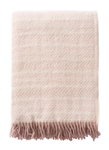 Klippan Ullpledd Alm Soft-Pink 130x200 (476-201002)