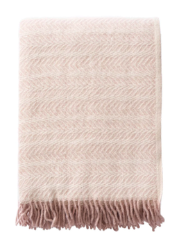 Klippan Ullpledd Alm Soft-Pink 130x200 (476-201002)