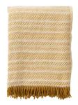 Klippan Ullpledd Alm Honey 130x200 (476-201004)