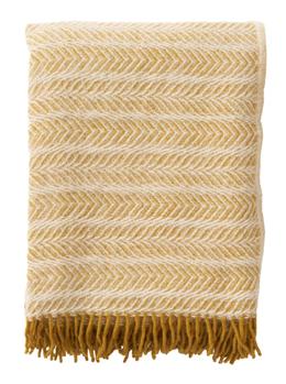 Klippan Ullpledd Alm Honey 130x200 (476-201004)