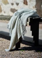 Klippan Ullpledd Alm Ash 130x200