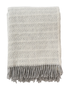 Klippan Ullpledd Alm Ash 130x200 (476-201001)