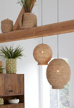 Light & Living Coryp Lampe Palmeblad Ø45x53 (745-2970930)