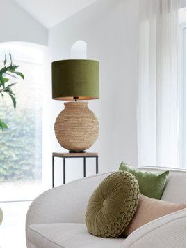 Light & Living Coryp Bordlampe Palmeblad 35x40 (745-8309730)