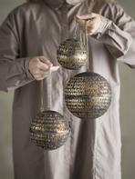 Bloomingville Lumie Dekorkuler Metall 3stk