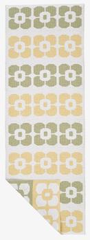Horredsmattan Florian Gulvteppe Plast Gul (808-17504-A150,17504-A200)