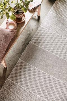 Horredsmattan Alfie Gulvteppe Plast Sand