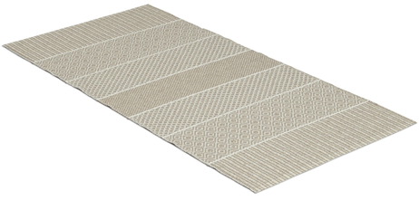 Horredsmattan Alfie Gulvteppe Plast Sand (808-13966-A150,13966-A200)